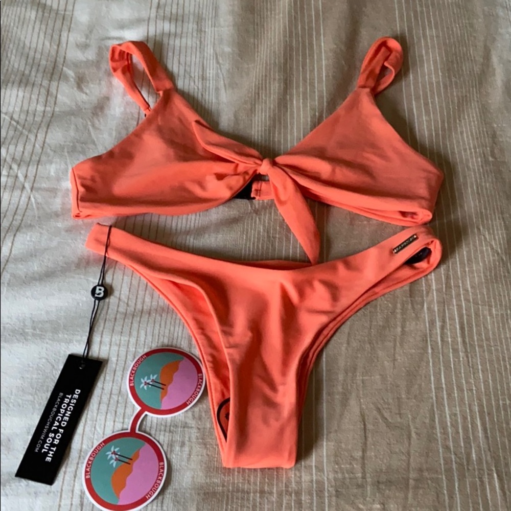 NWT blackbough peach bikini - Picture 1 of 6